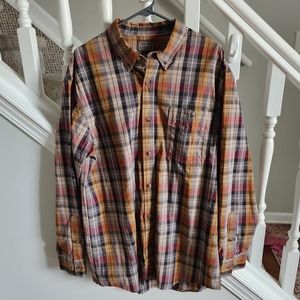 Schmidt Workwear Plaid Button Down